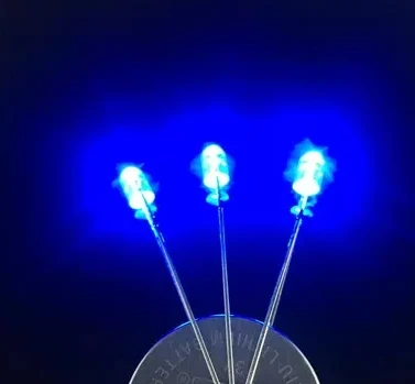 Микс 3 вида неполярное сквозное отверстие мм светодиодный Диод для индикатора