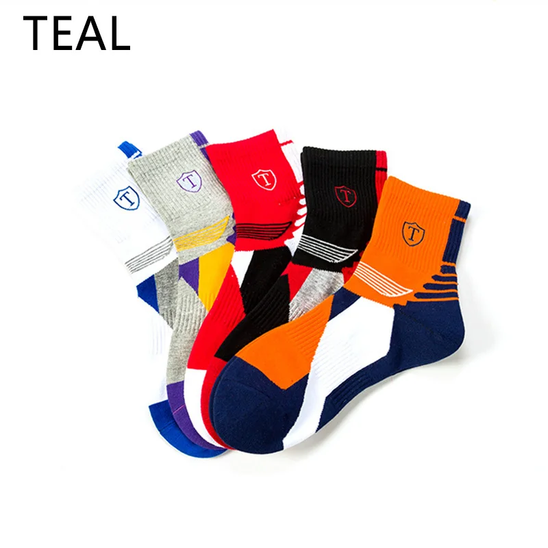 TEAL новинка 2019 спортивные носки для бега повседневные модные забавные