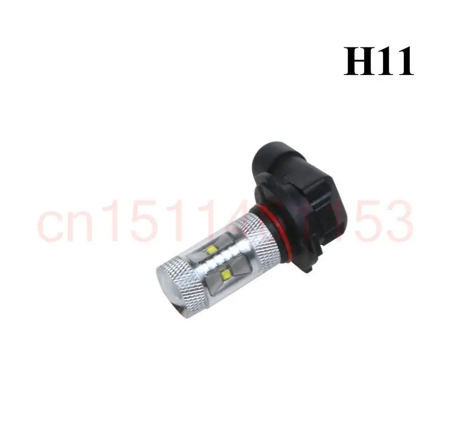 Противотуманные фары для Mercedes w168 w169 w245 w204 s204 CL203 Автомобильные светодиодные drl Противотуманные фары дальнего света лампы H11 H3 H7 9005 9006 2 шт - Цвет: c204