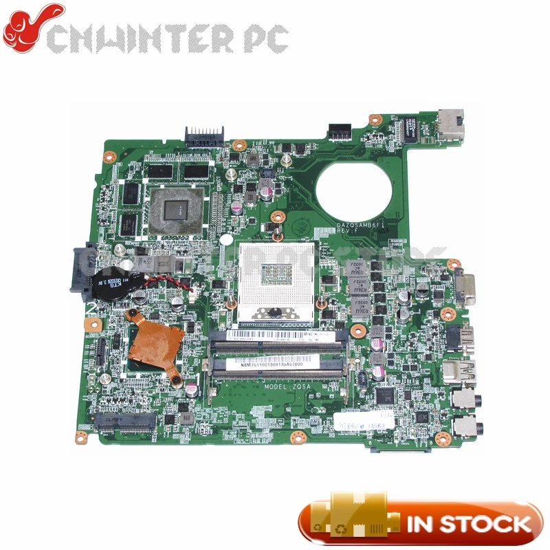

NOKOTION For Acer aspire E1-471 E1-471G Laptop motherboard NBM7511001 DAZQSAMB6F1 HM77 DDR3 GT630M Video Card