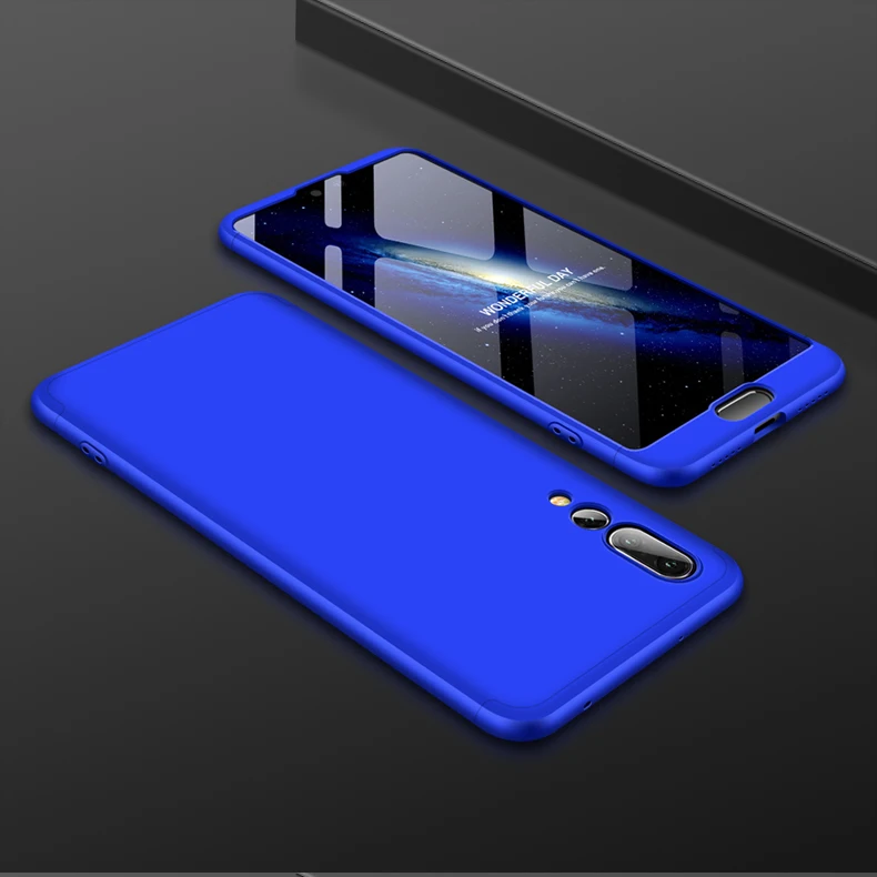 Huawei P20 Pro Lite чехол с защитой на 360 градусов для huawei Nova 2 2i 2S 3 3i 4 View 20 10 Honor 7A Pro 7C 8X Play