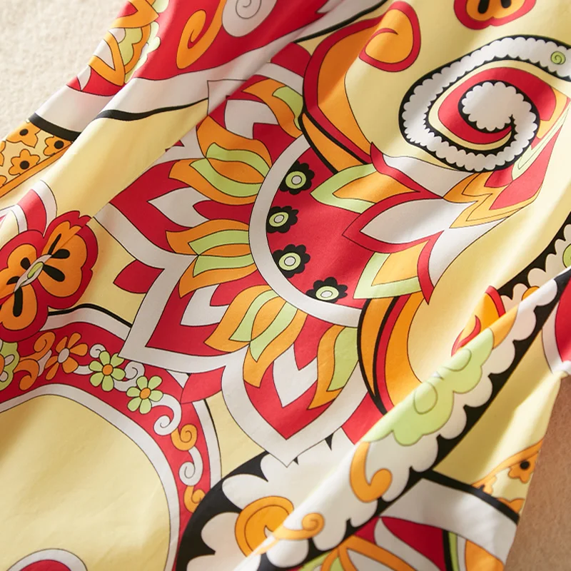 Женское платье без рукавов с круглым вырезом | Женская одежда