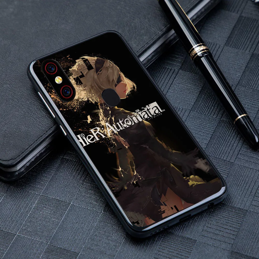 Мягкий чехол SHIODOKI для Umidigi F1, чехол, силиконовый чехол для телефона Umidigi F1 Play& Umidigi F1, защитная задняя крышка-Набор Аниме