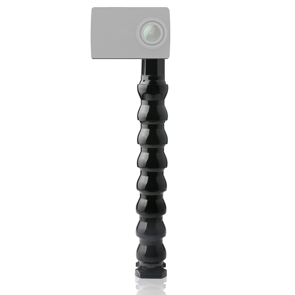 New Arrival Flexible Octopus Monopod with 1/4inch Screw Adaptor for Gopro Hero SJcam Cameras Selfie Stick with Holder for Phones