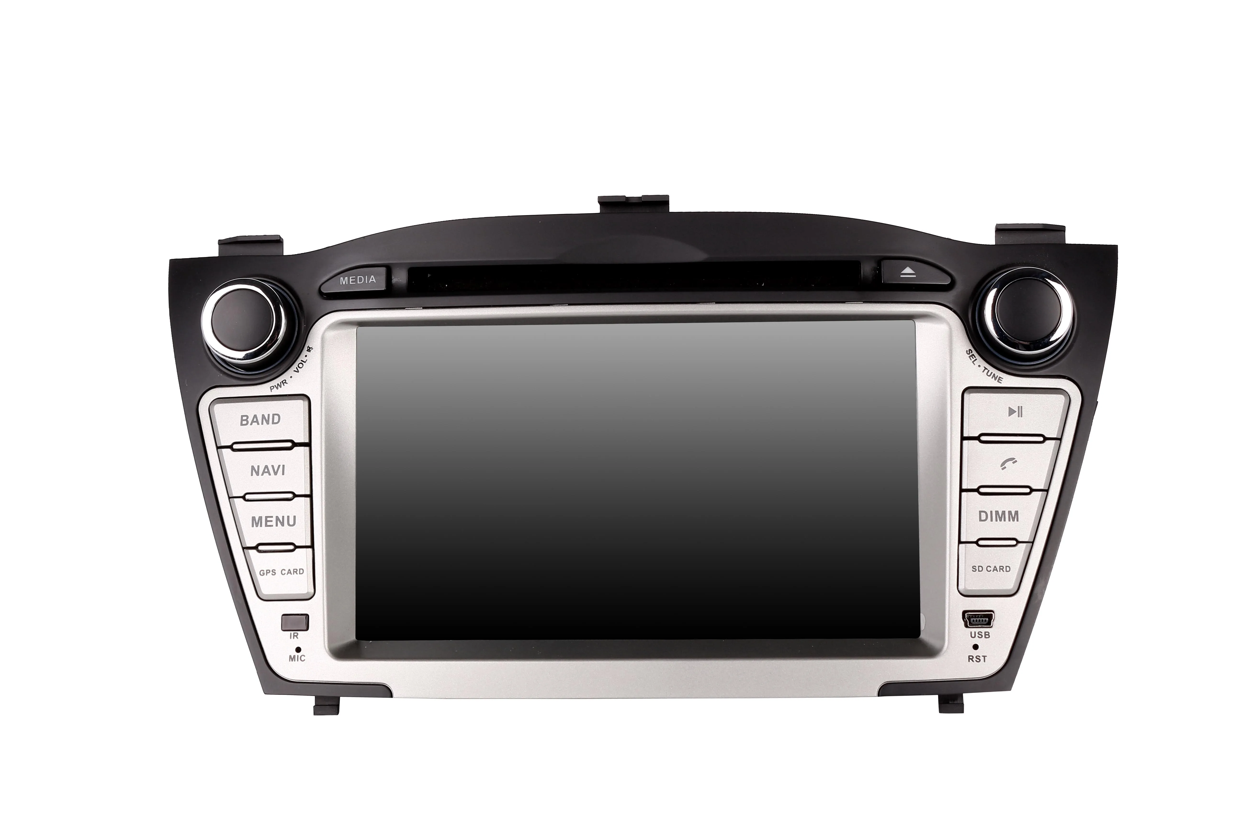 Восьмиядерный HD " Android 9,0 автомобильный dvd-плеер gps для hyundai IX35 Tucson 2009- Автомобильный gps радио, аудио и видео мультимедийный dvd-плеер