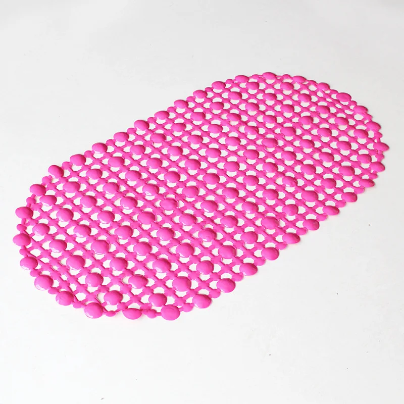 Нескользящий коврик для ванной из ПВХ размеры 38*68 см | Дом и сад