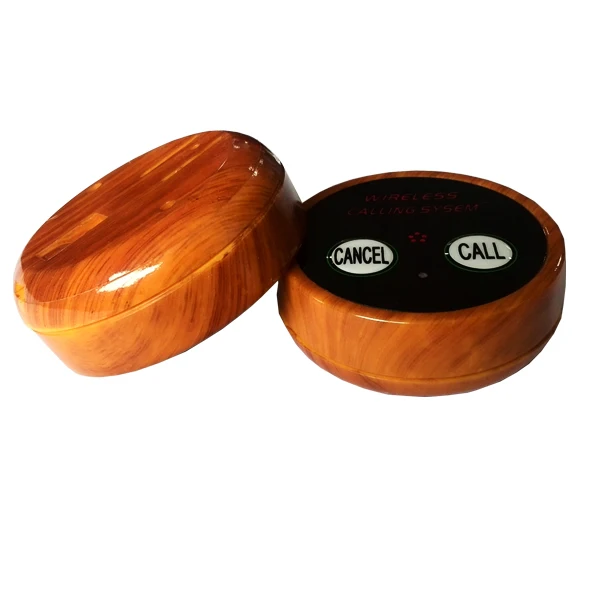 Ресторан быстрого питания оборудования Беспроводная система вызова официанта с