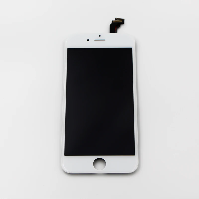Большие части 5 шт OEM качество lcd для Apple iPhone 7 Plus дисплей гибкий кабель+ рамка
