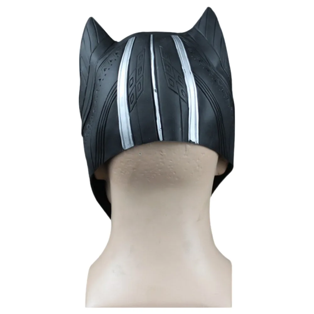 Мстители 3 Бесконечность войны косплей костюм черный пантера T'Challa косплей костюм наряд комбинезон боди маска костюмы на Хэллоуин