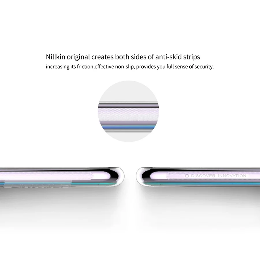 Для huawei p20 pro чехол Nillkin Nature прозрачный мягкий кремний TPU Защитный чехол для huawei p20 pro Чехол для телефона 6,1 дюймов