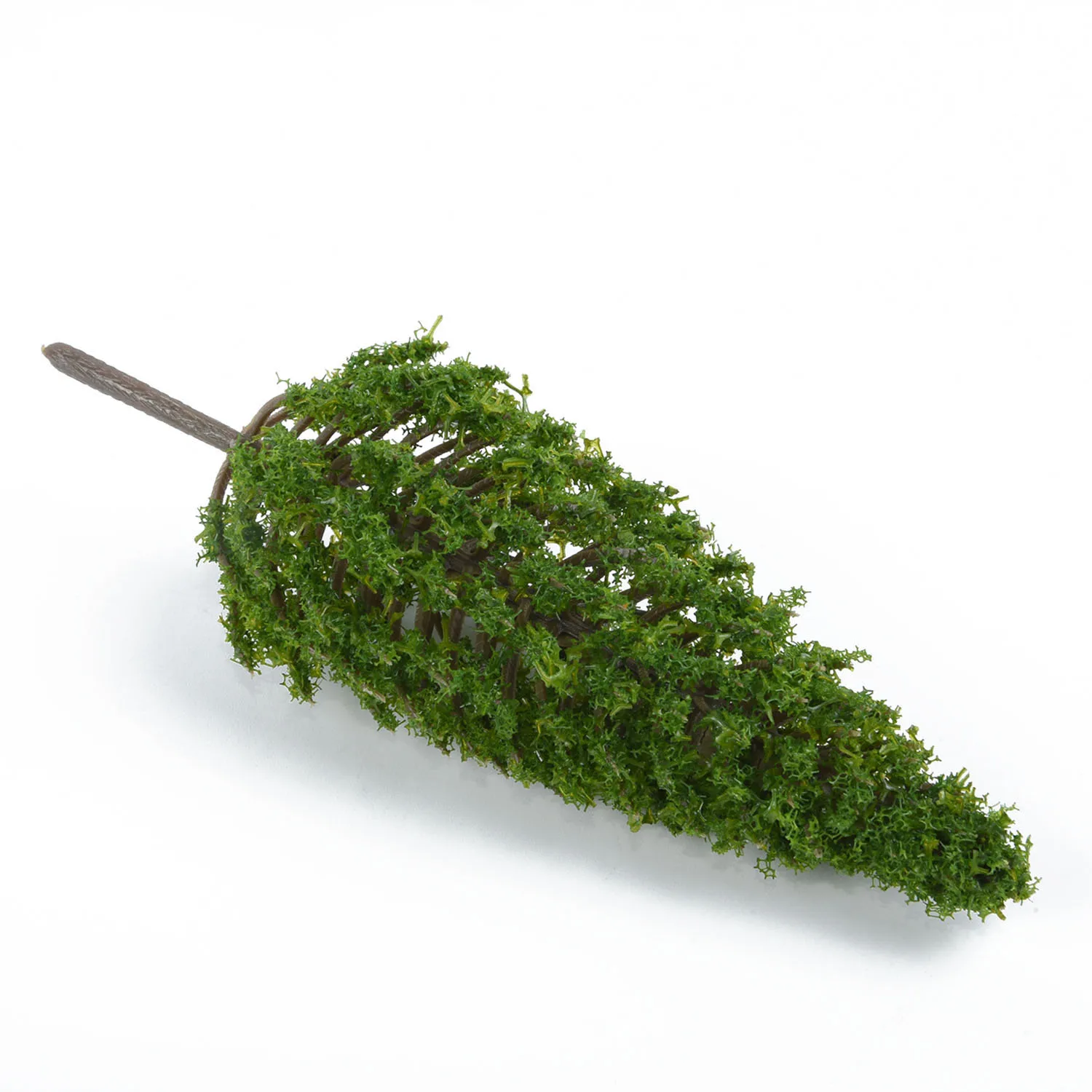 Модель в форме деревьев Пейзаж пластик зеленая железная дорога лес расположение