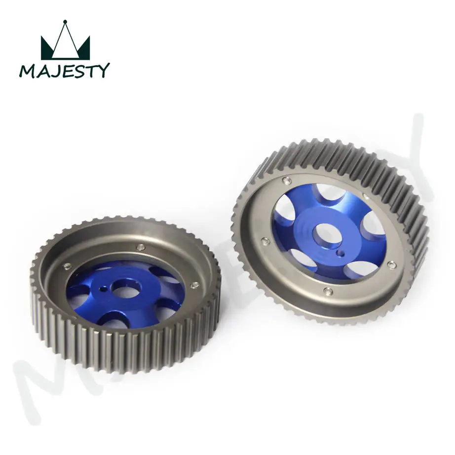 Регулируемые кулачковые шестерни шкив набор сплав зубчатое колесо для TOYOTA Супра