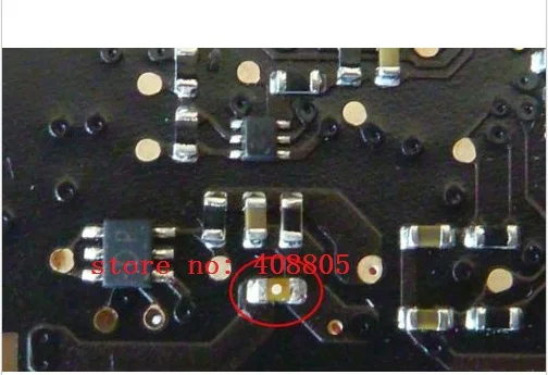 10 шт./лот для Macbook Pro A1278 A1286 F9800 предохранитель с подсветкой 2A 32V 0402 на материнской