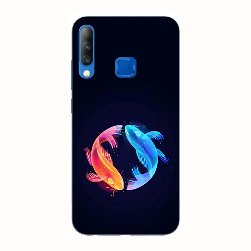 A093 Силиконовый чехол для телефона Tecno Camon 11S 6," чехол с принтом на заднюю панель Модный чехол с рисунком розы HD Fundas Para - Color: A093