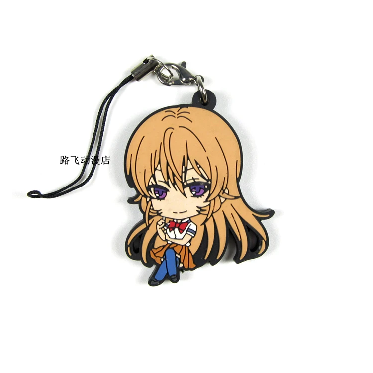 Shokugeki Нет Сома Nakiri Ерина Yukihira сумой Isami алдынай фигурку аниме модель резиновый