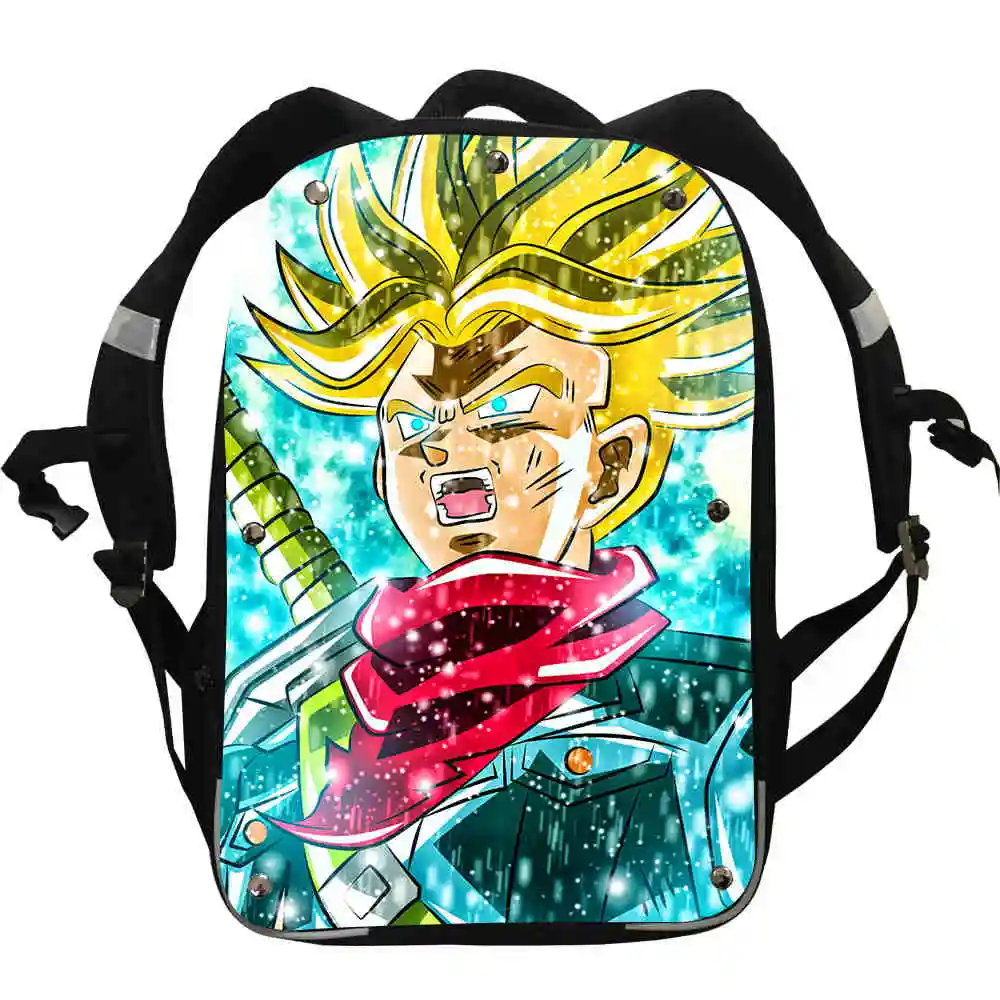 AA Рюкзак с драконом и шариком, ультра-Instinct Son Goku Super Saiyan, аниме, повседневные школьные сумки для маленьких мальчиков и девочек, подростков, Mochila, подарочная сумка - Цвет: AA