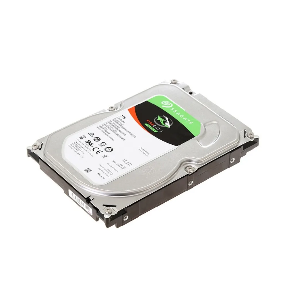 Seagate 1 ТБ Настольный Гибридный внутренний жесткий диск 3 5 &quot7200 об/мин SATA 6 ГБ/сек. 64