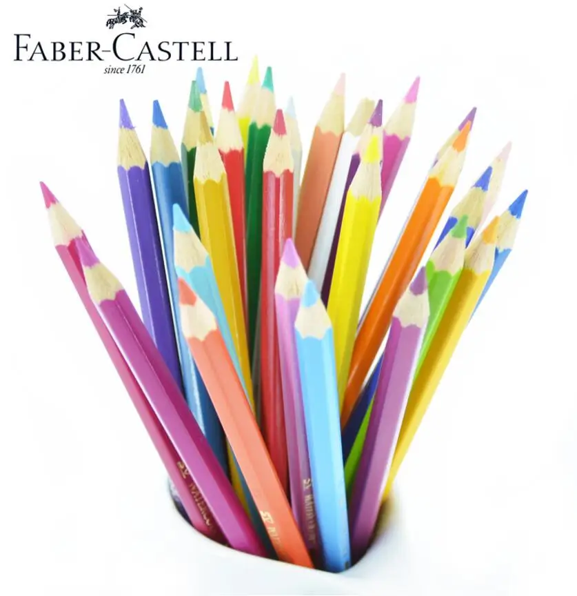 Цветные масляные пастельные карандаши Faber Castell 12/24/36 цветов набор s товары для