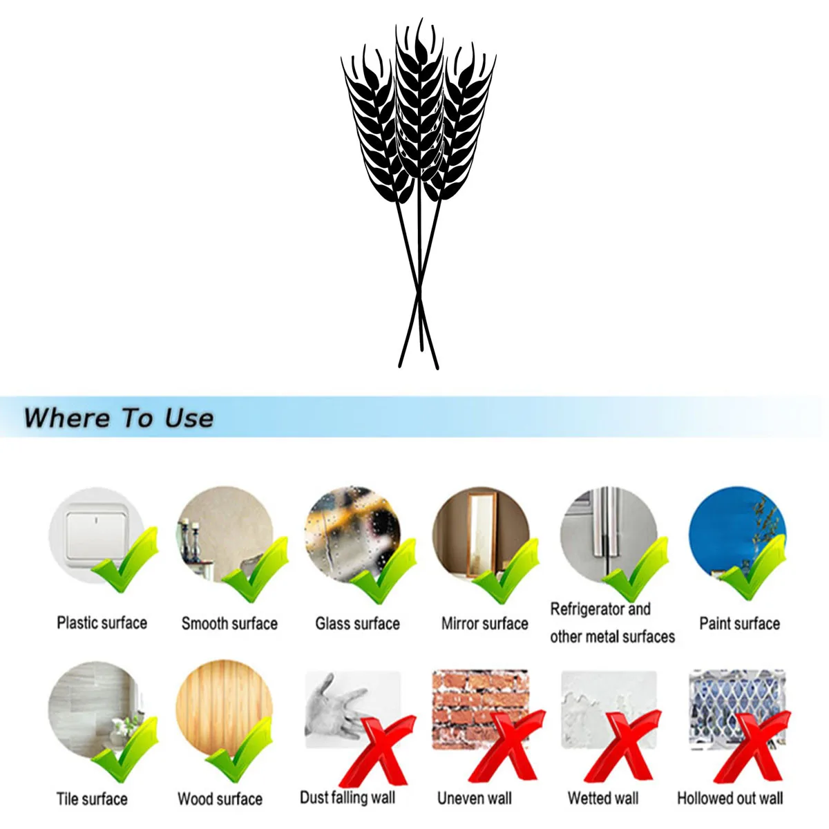 Пшеничная ферма наклейка на машину мотоцикл окна ноутбука винил грузовик бампер