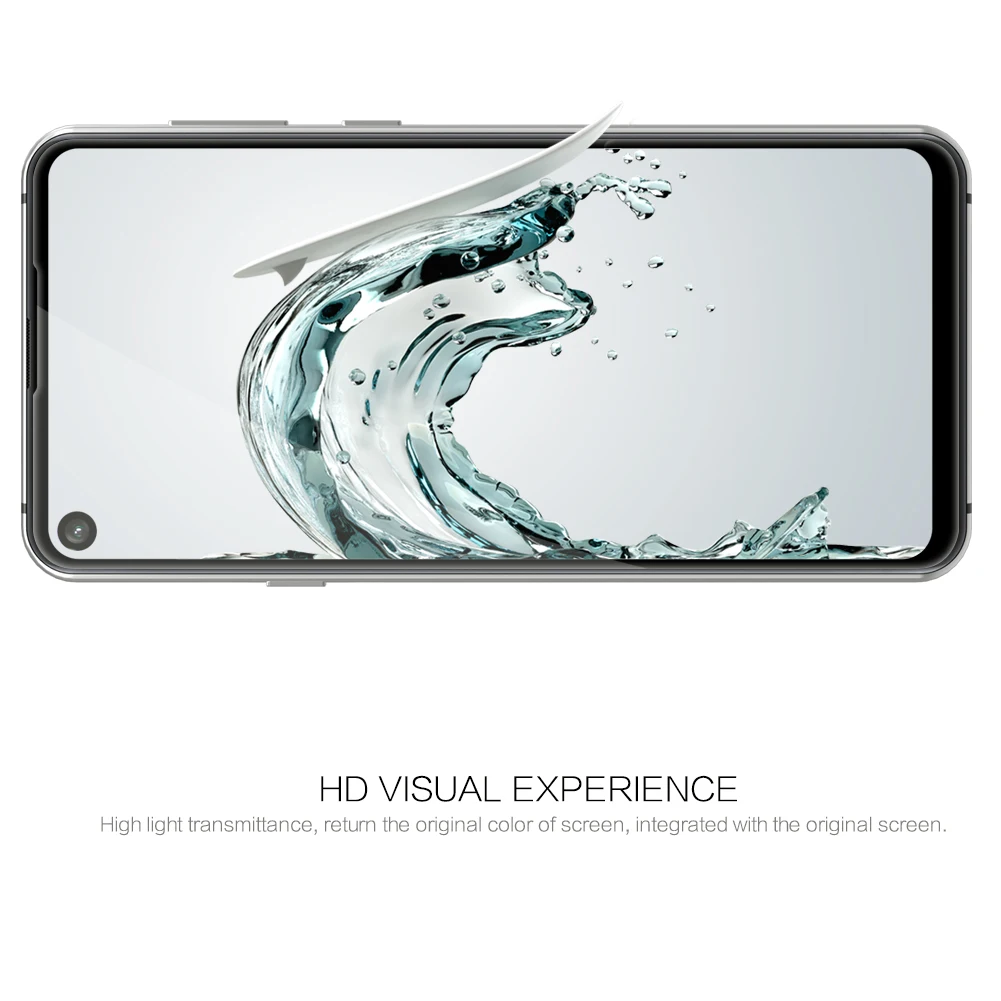 Для samsung A8S стекло Nillkin CP+ 2.5D Полный Клей протектор экрана закаленное стекло для samsung Galaxy A8S