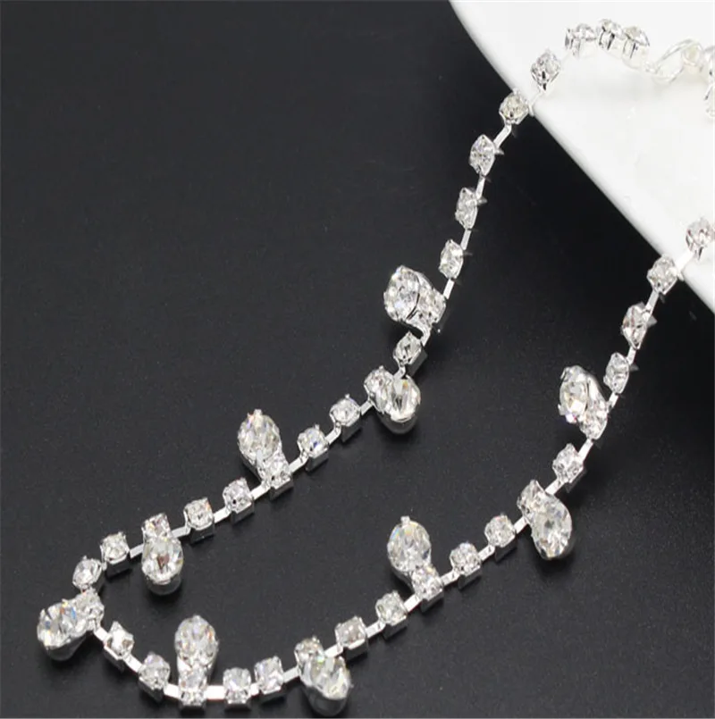 L189 Bijoux, новинка, панк, для мужчин, бохо, пляж, любовь, девушка, посеребренный, циркон, кристалл, ножные браслеты для женщин, ювелирные изделия для ног, босиком, сандалии