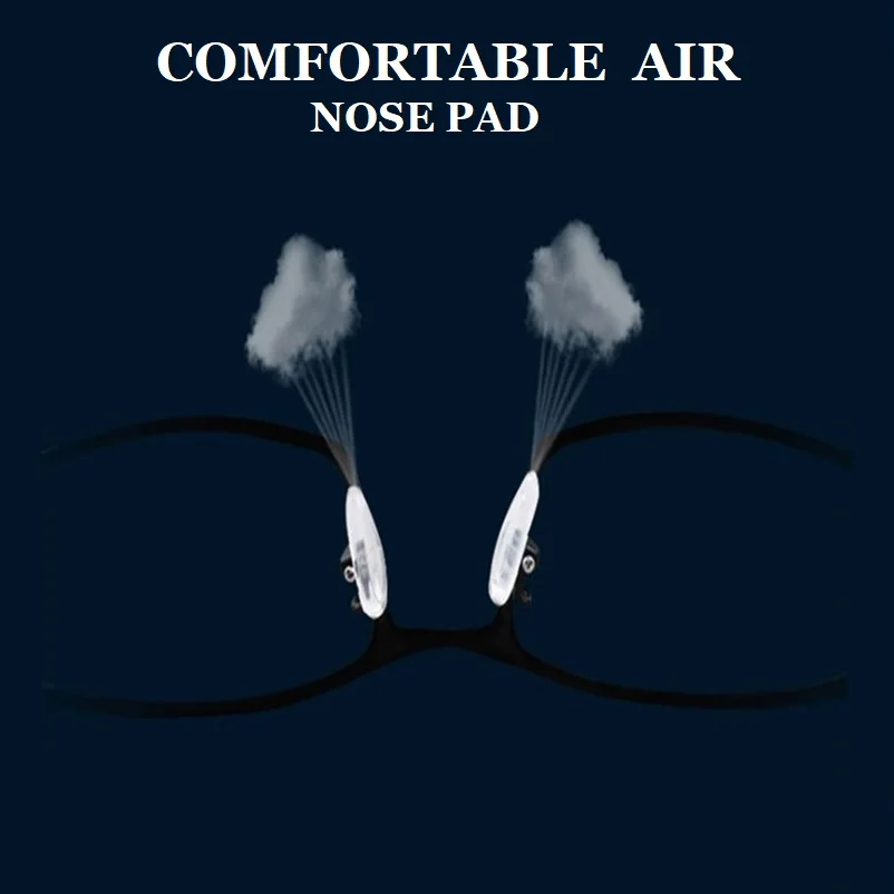 Аксессуары для очков 100 пар силиконовые носоупоры оправы универсальные