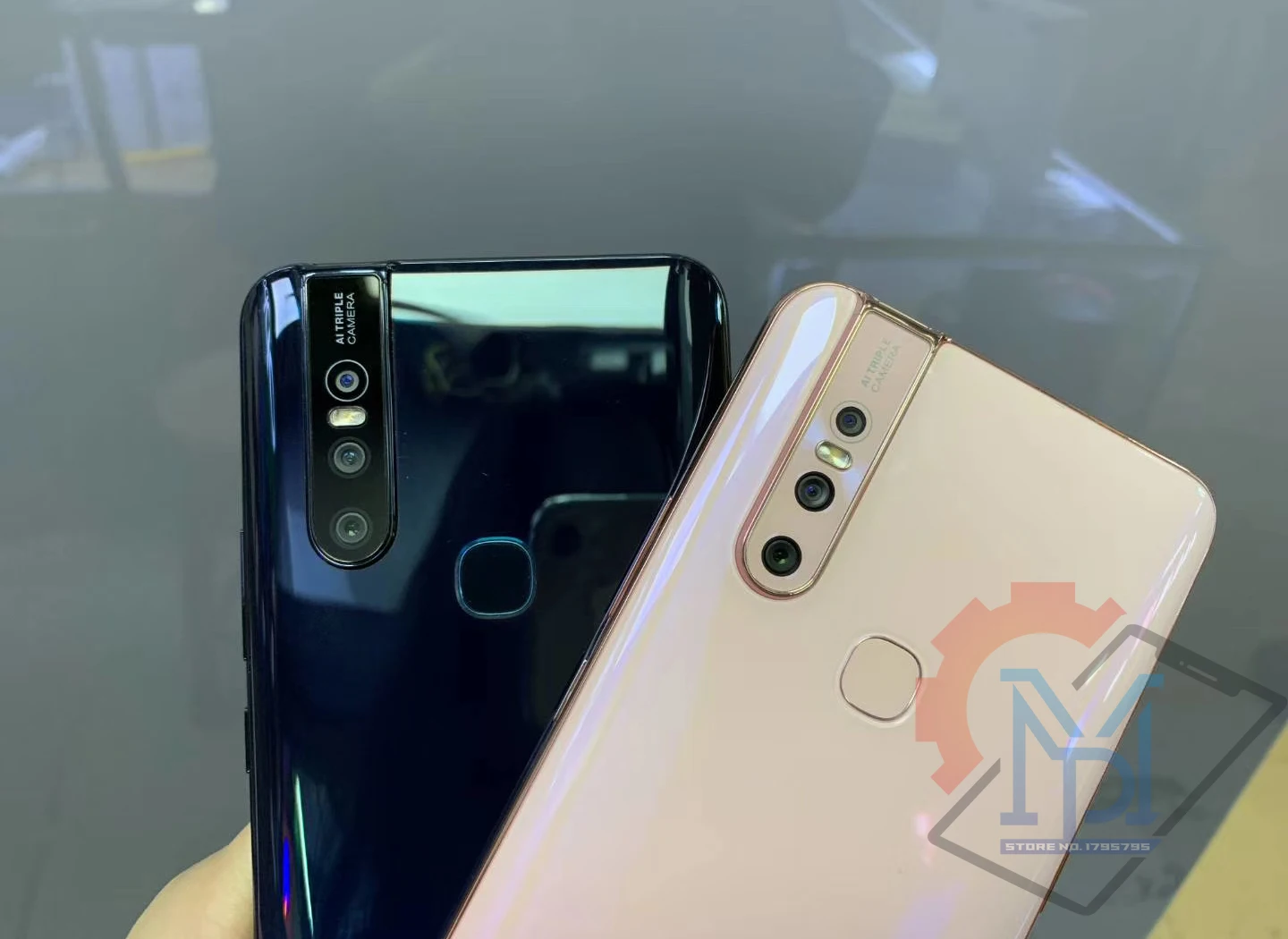 Vivo S1, мобильный телефон, 6,53 дюймов, экран, 6 ГБ ОЗУ, 256 Гб ПЗУ, Helio P70, четыре ядра, Android 8,1, три камеры, 3940 мАч, смартфон
