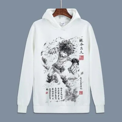 5 XL Boku no Hero Academy мультипликационный персонаж дома Умару пуловер для косплея Толстовка норагами черный Батлер Кумамон свитшот с круглым вырезом флисовая толстовка - Цвет: 5 XL