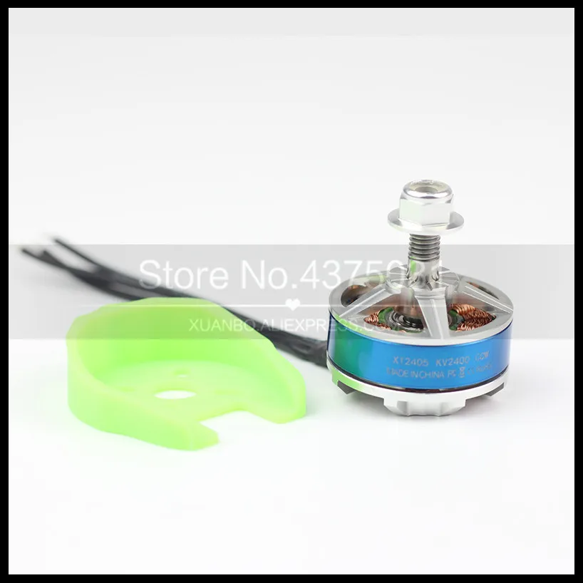 100% Оригинальные LDARC/Kingkong XT2405 2405 2400KV 2 4 S безщеточный с монтажное основание для