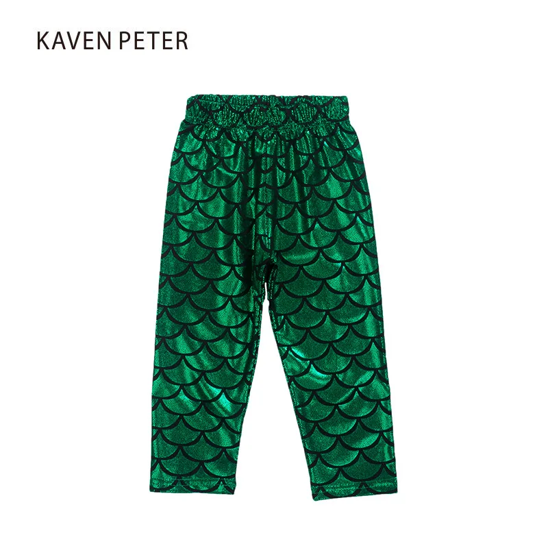 Комплект одежды для маленьких девочек летняя одежда новорожденных с русалочкой