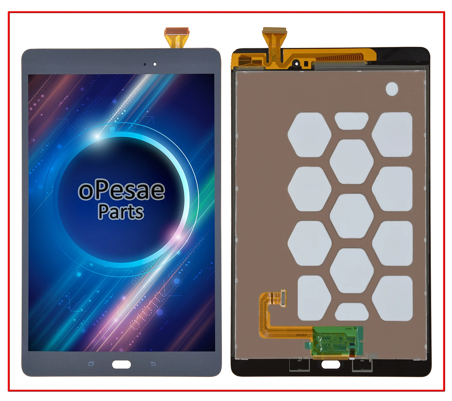 OPesea для Samsung Galaxy Tab A 9 7 SM-T550 SM-T555 T550 T551 T555 сенсорный экран дигитайзер панель