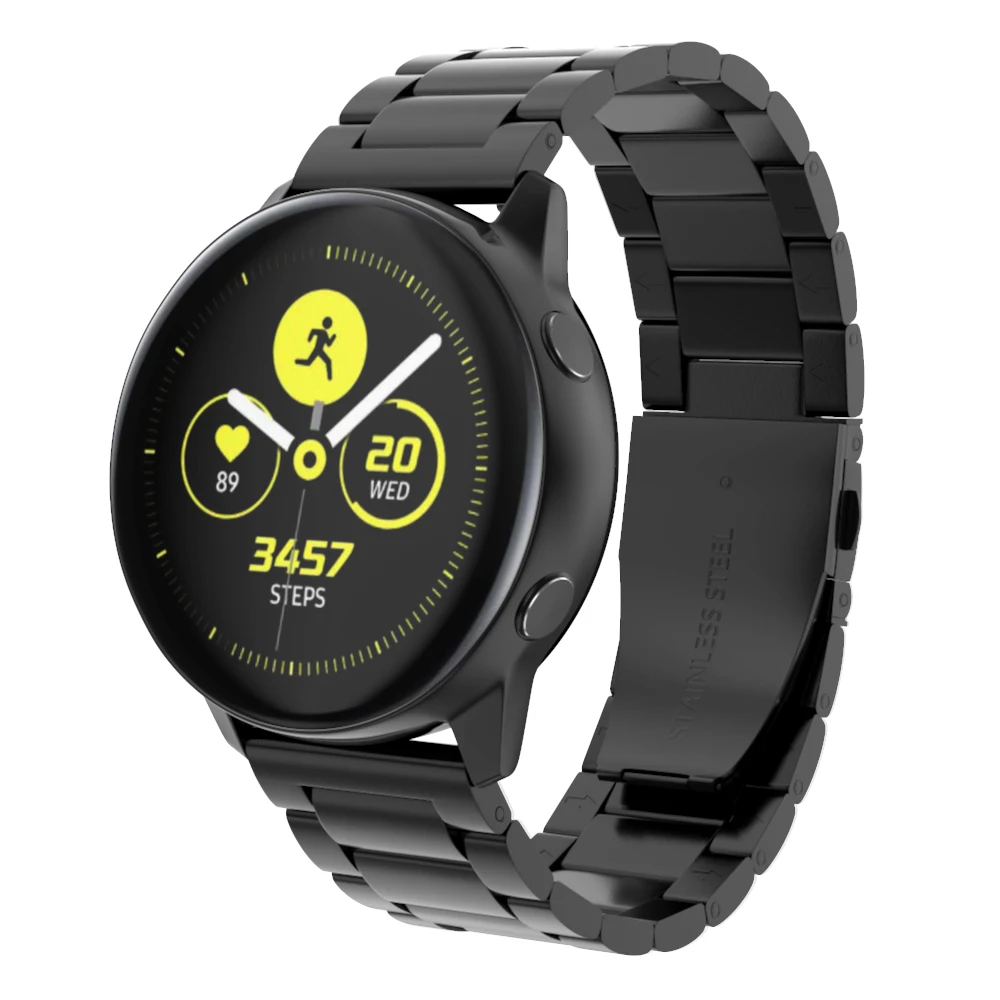 20 мм ремешок для часов из нержавеющей стали Samsung Gear S2 Classic/Gear Металлический