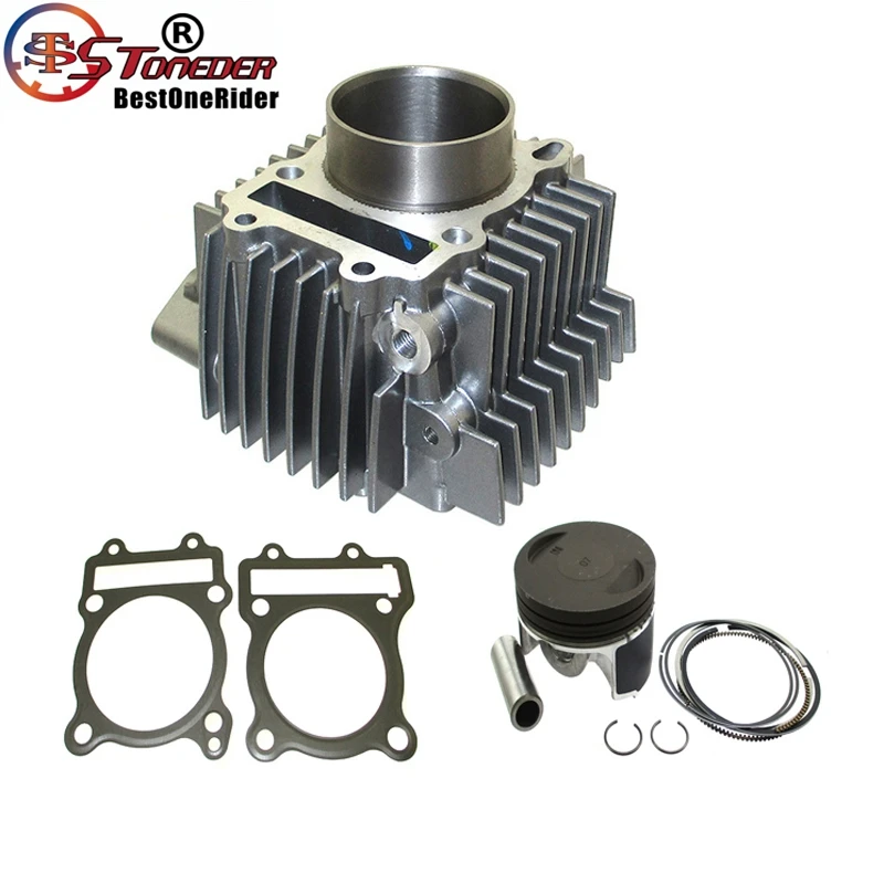 Поршневая прокладка для Zongshen Z190 190cc Pit Dirt Bike 2V Z190 Электрический стартовый двигатель ZS1P62YML-2