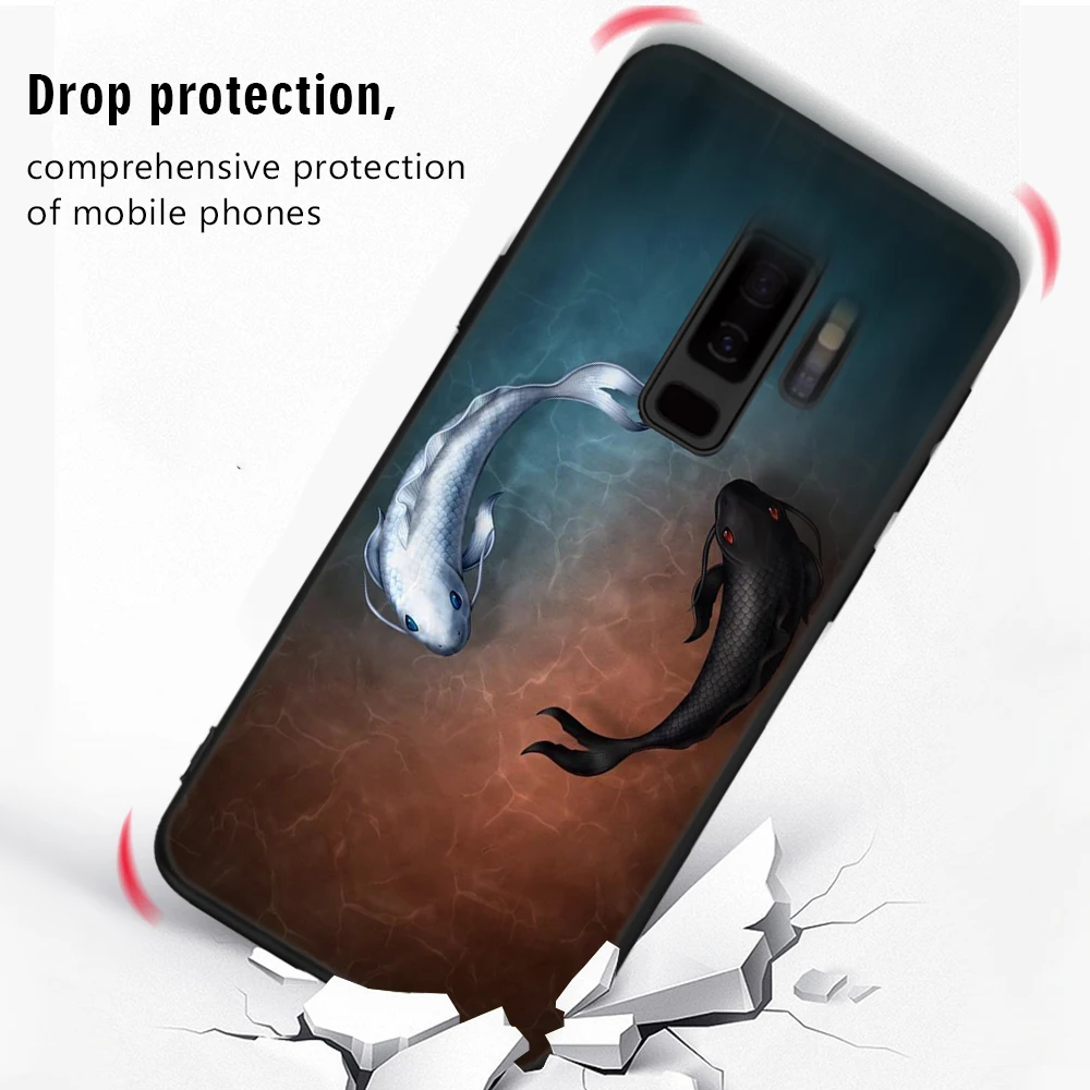 TPU Pattern Case For Samsung Galaxy S9 S8 A8 Plus 2018 A5 A3 A7 J7 J5 J3 2017 2016 Note 8 S7 S6 Edge J2 Pro Soft |