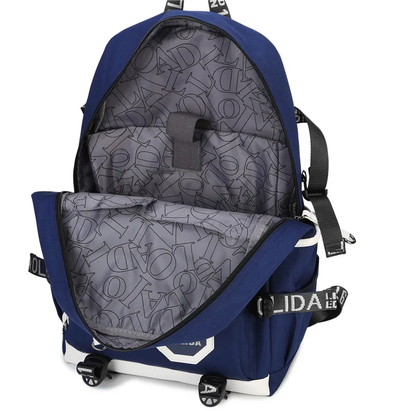 Модный рюкзак Tourya для студентов и колледжей из ткани Оксфорд мужской Школьный