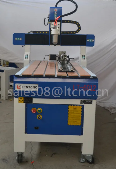 9012 6012 фрезерный станок с ЧПУ 3 осевой рекламный алюминиевый для резки 900*1200 мм