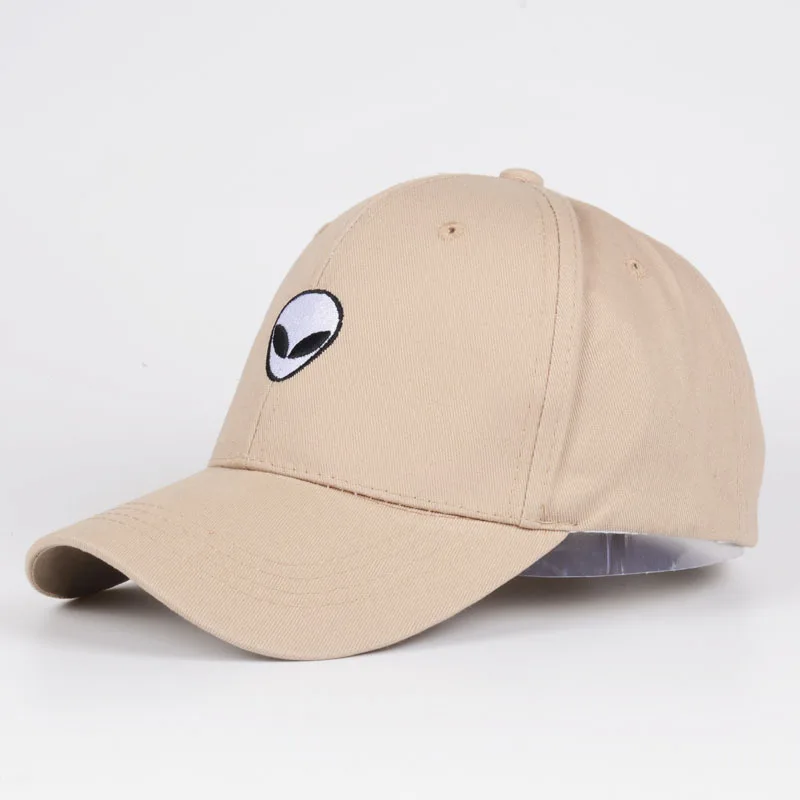 Бейсбол Шапки для Для женщин мужчин иностранцы outstar НЛО Вентиляторы Вышивка