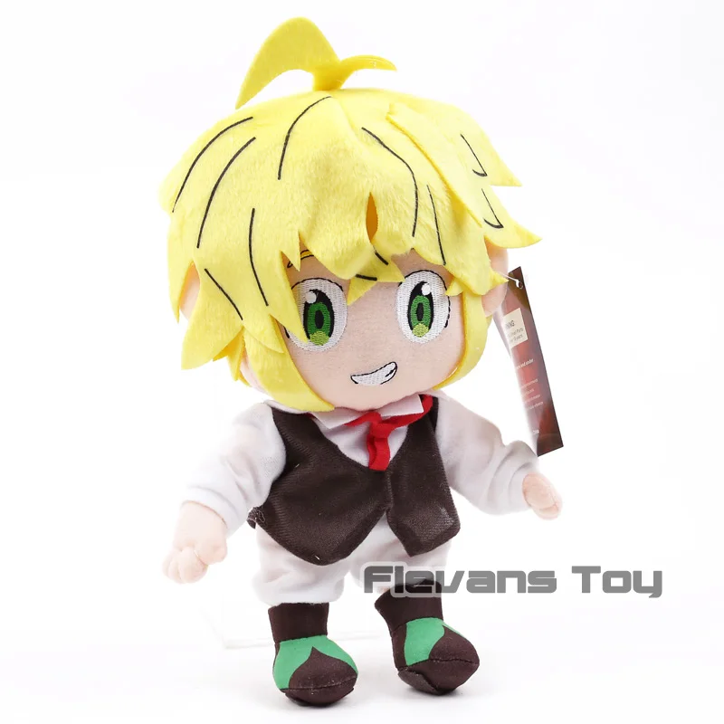 Аниме мультфильм семь мертвых грехов Meliodas Ban Hawk Плюшевые игрушки Мягкая тряпичная кукла в подарок