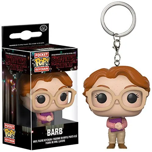 Забавный брелок FUNKO POP Stranger Things Eleven с яйцами Дастин Барб экшн фигурки коллекция