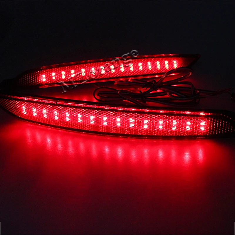 MZORANGE 2 шт. Габаритные огни 35 Led ABS стоп-сигнал светильник автомобиля задний противотуманный фонарь для hyundai Elantra 2012-14 автомобильный светильник источник