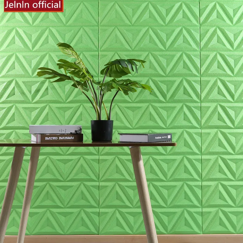 3d розовые светильник ые однотонные узорные мягкие настенные наклейки гостиная