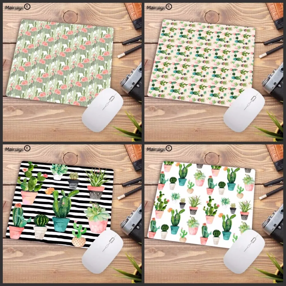 Mairuige мальчик подарок Pad кактус пустынный маленький игровой Мышь тормозные