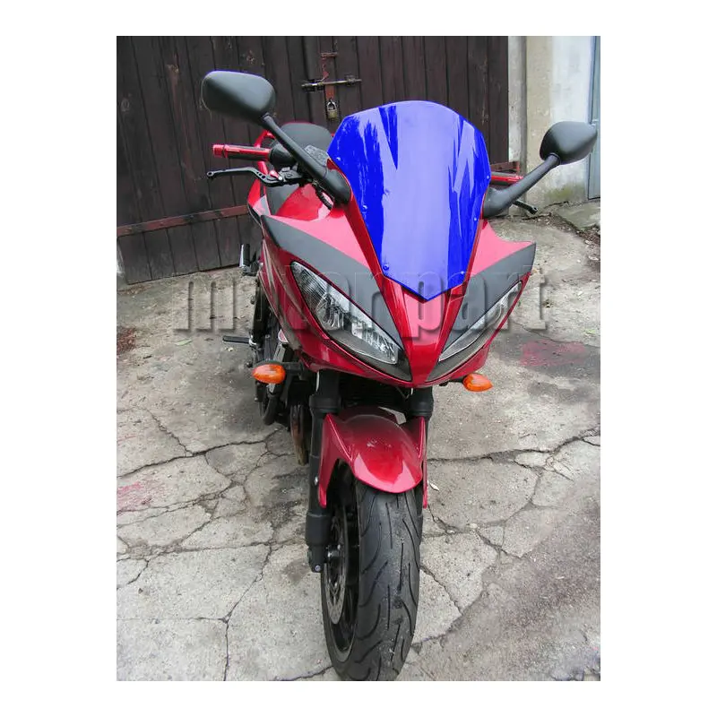 Motorcycle Windshield Windscreen Screen Wind For 2004 2005 2006 2007 2008 2009 2010 Yamaha FZ6 S2 Fazer 600 FZ6S Black Smoke 08 |