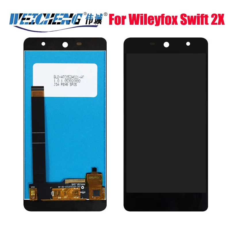 Сенсорный ЖК экран для Wileyfox Swift 2X 2 X сенсорная панель в сборе|Экраны мобильных