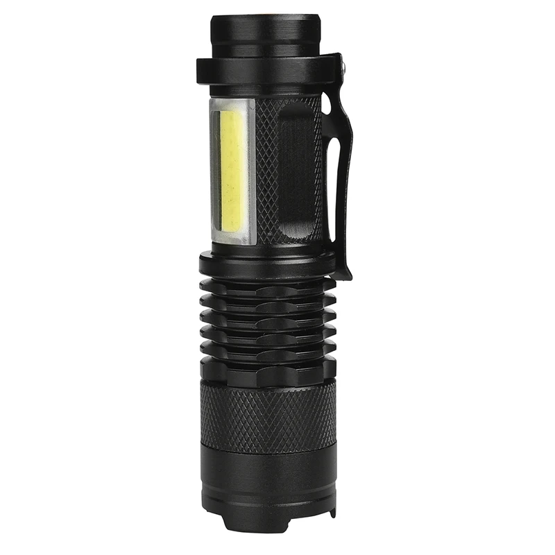 Z20SK68C Litwod светодиодный мини-фонарик XPE+ COB Zoom водонепроницаемый алюминиевый фонарь с 4 режимами использования батареи 14500 или AA для кемпинга