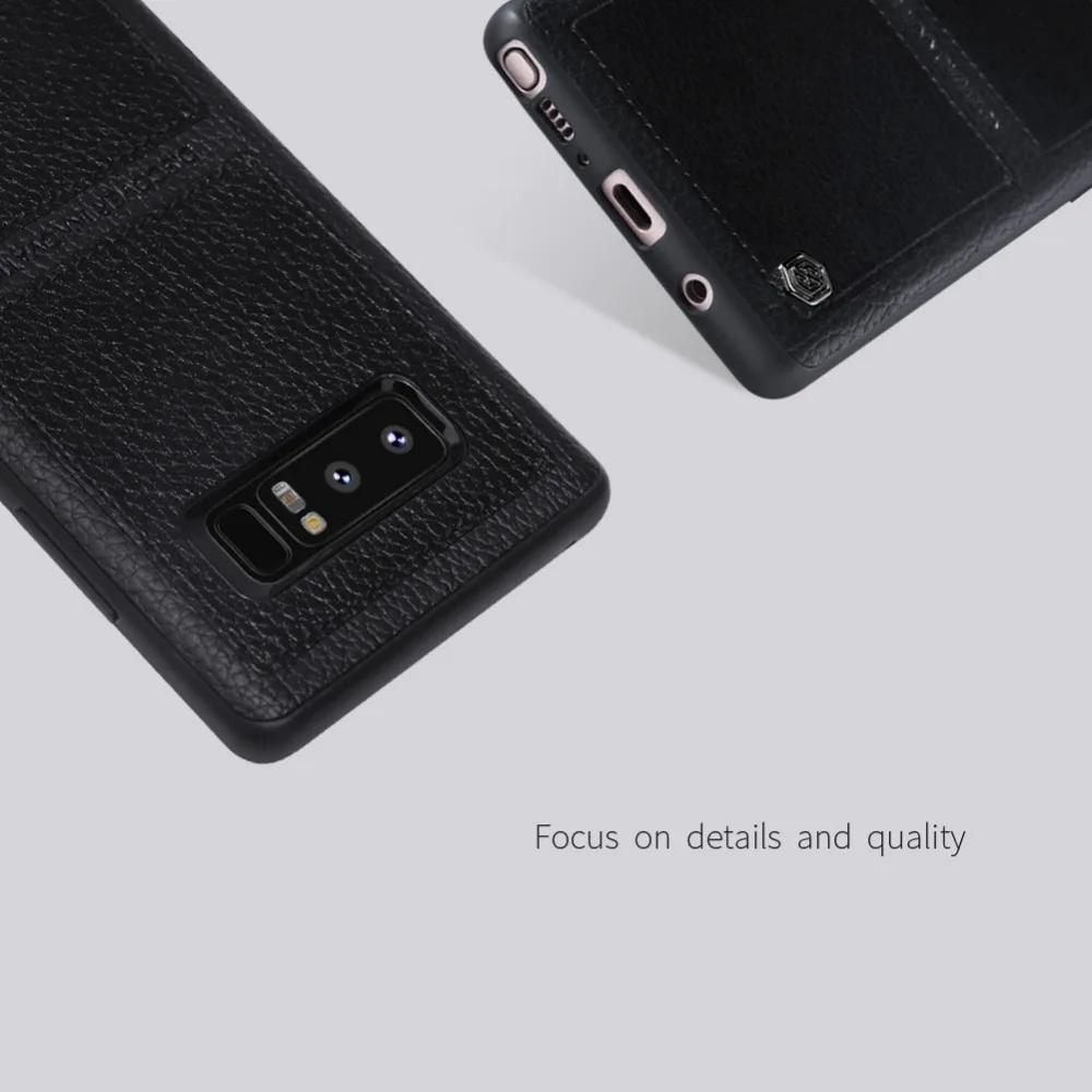 cover for Samsung galaxy note 8 case 6.32 inch Nillkin Vintage PU Leather PC hard back Cover Case Galaxy note8 |