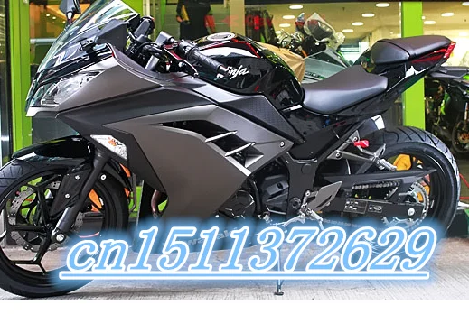 

Dor-Para kawasaki NINJA 300 ZX300 2013 2014 2015 Kit NINJA300 13 14 15 black D