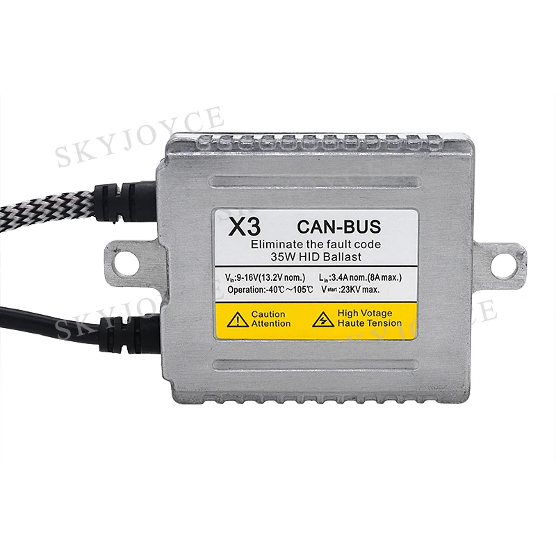 SKYJOYCE 35 Вт HeartRay 9012 Xenon Canbus Kit DLT X3 без ошибок HID Балласт H1 H3 H7 H11 HB3 HB4 D2H автомобильная