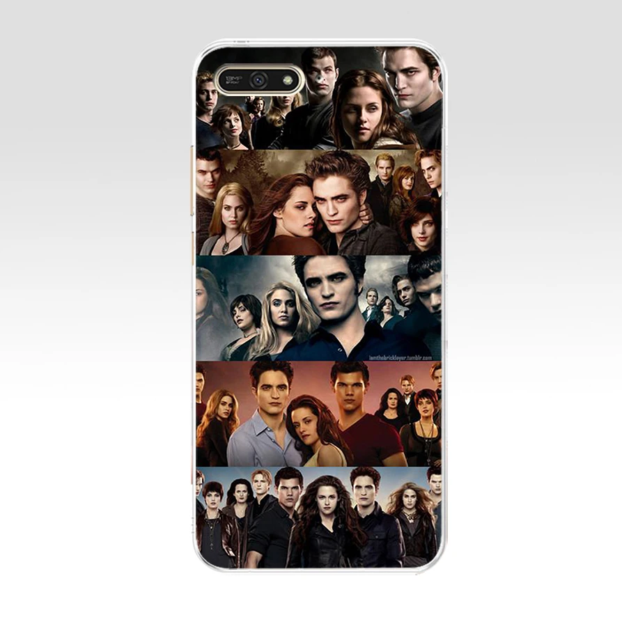 251AQ The Twilight Saga Soft Silicone Tpu Cover Case for huawei Honor 7a pro 7x play 5.45 5.7 inch case | Мобильные телефоны и