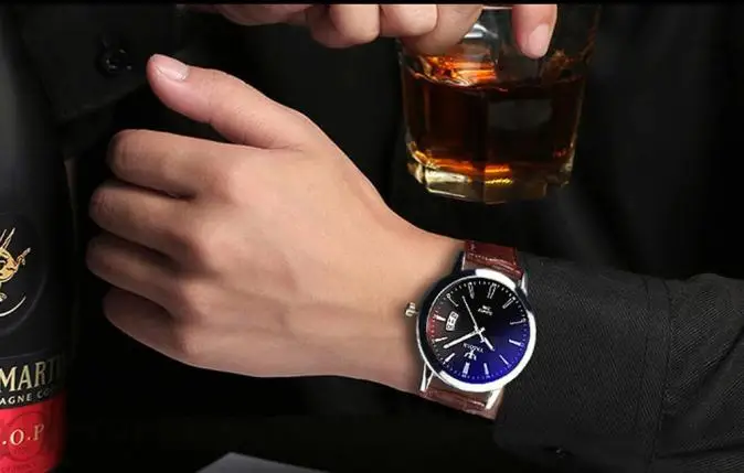 2018 модные новые мужские часы повседневные брендовые роскошные